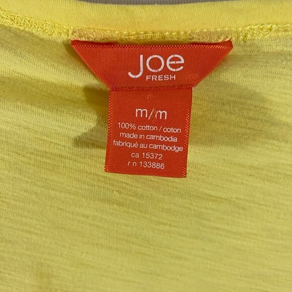 NWOT Joe Fresh Cotton T Shirt - Picture 6 of 6